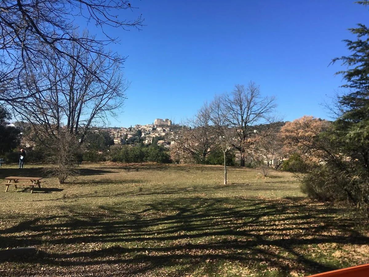 Studio Garriguette, Parking Gratuit, Ascenseur, 2 Personnes, Lit 2 Places Apartment Greoux-les-Bains