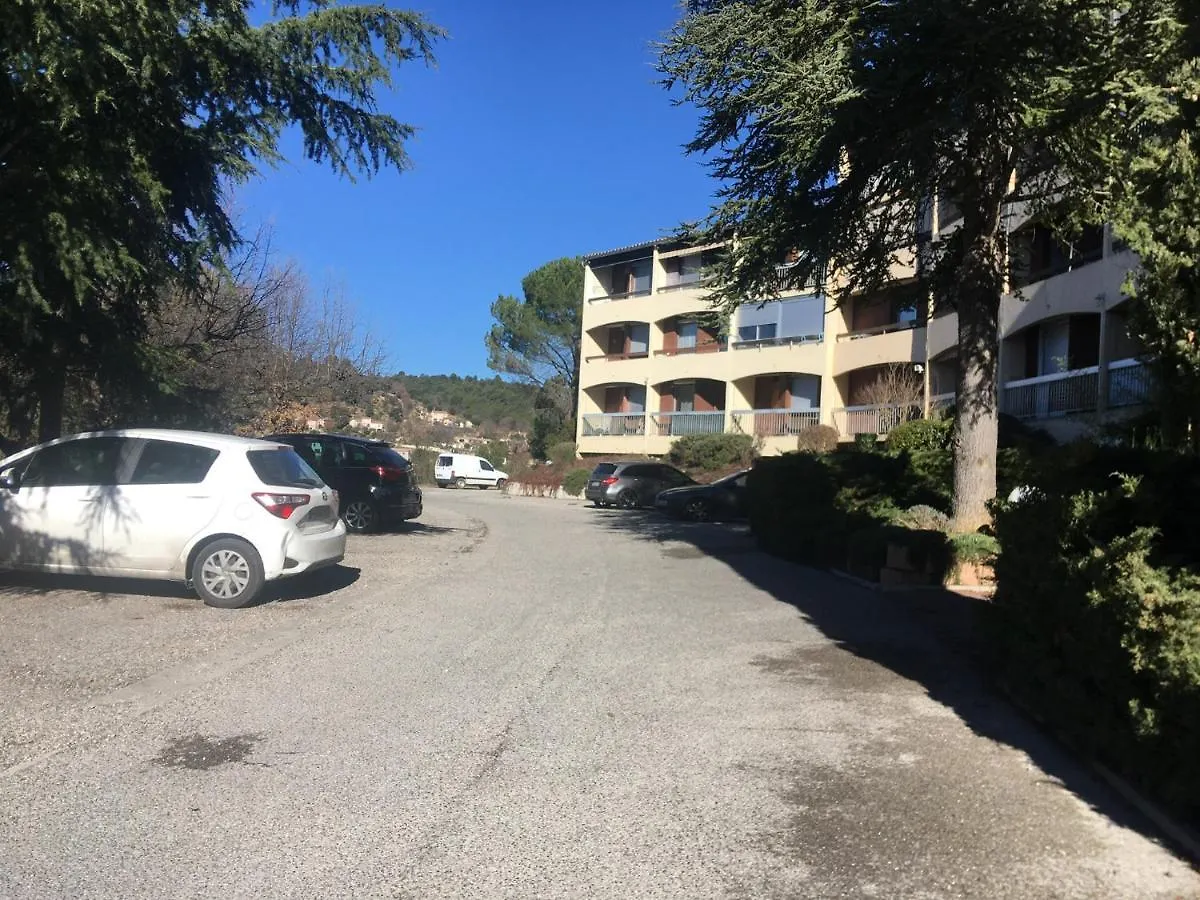 Studio Garriguette, Parking Gratuit, Ascenseur, 2 Personnes, Lit 2 Places Apartment Greoux-les-Bains